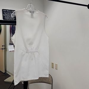 Cherokee 1602 Women's white vest  XS